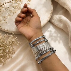 Plain bangles combo