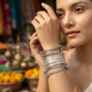 Plain bangles combo
