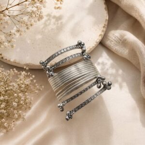 Plain bangles combo